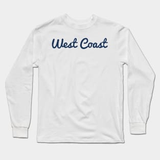 West Coast Long Sleeve T-Shirt